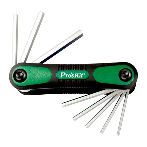Набір інструментів Pro'sKit PK-1938M3 для телекомунікаційних мереж Прев'ю 2