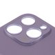Задня панель корпуса для iPhone 14 Pro, фіолетова, потрібно зняти скло камери, small hole Прев'ю 1