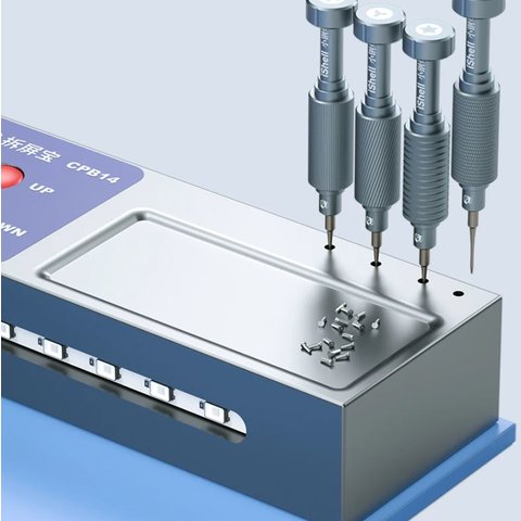 Нагревательный коврик для разборки (cепаратор) Mechanic CPB14, 295 × 210 мм, 50-120°C Превью 1