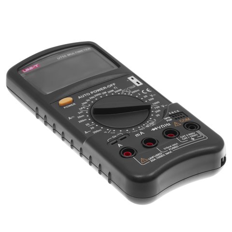 Цифровий мультиметр UNI-T UT55 Прев'ю 2