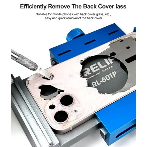 Держатель RELIFE RL-601P, для ремонта мобильных устройств Превью 4