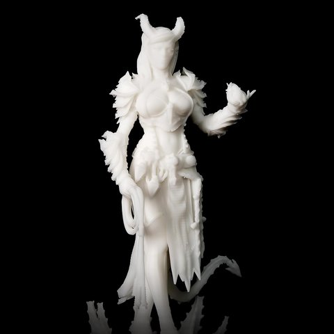 Фотополимерная смола для 3D-принтера ELEGOO ABS-образная 3.0, White, 1 кг Превью 1