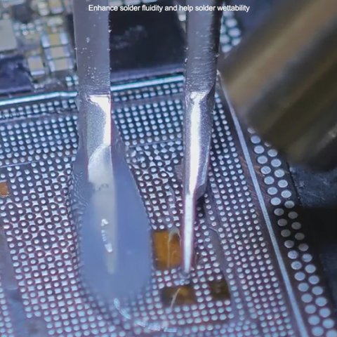 Флюс-паста RELIFE F-23 218, 100 г Прев'ю 4