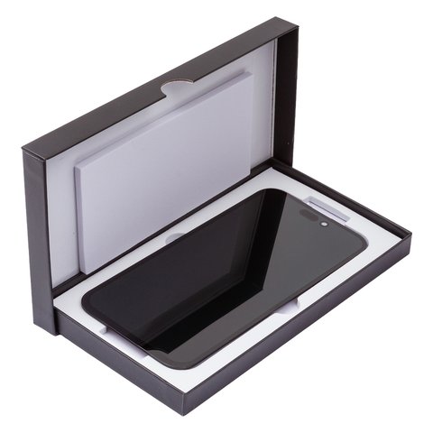 Дисплей для iPhone 16 Plus, черный, с рамкой, HC, без микросхемы, (OLED), GX OEM hard Превью 2