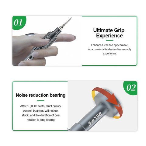 Звездообразная отвертка torx RELIFE RL-730, IP17 Превью 3