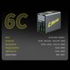 Мережевий зарядний пристрій Mechanic C-Power 6C, 40 Вт, Quick Charge, Power Delivery (PD), 6 портів Прев'ю 1