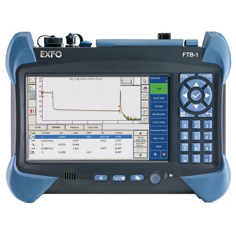 Платформа EXFO FTB-1 з модулем FTB-720-023B Прев'ю 1