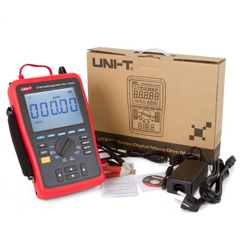 Цифровий мікроомметр UNI-T UT620B Прев'ю 7