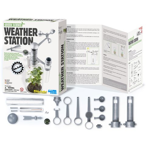 STEM-конструктор 4M Метеостанция 00-03279 Превью 2