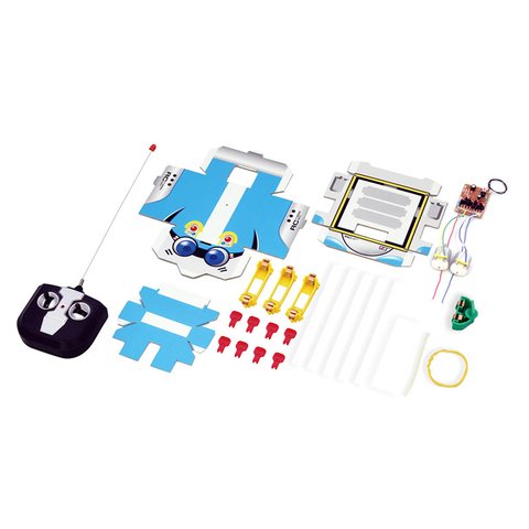 STEM-конструктор Artec Радиоуправляемая машинка-куб SPC Превью 2
