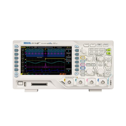 Цифровий осцилограф RIGOL DS1104Z Plus Прев'ю 4