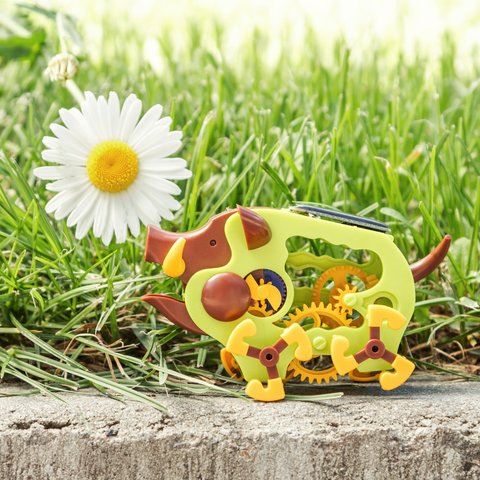 Кабанчик Санни, STEM-конструктор на солнечных батареях CIC 21-682 Превью 2