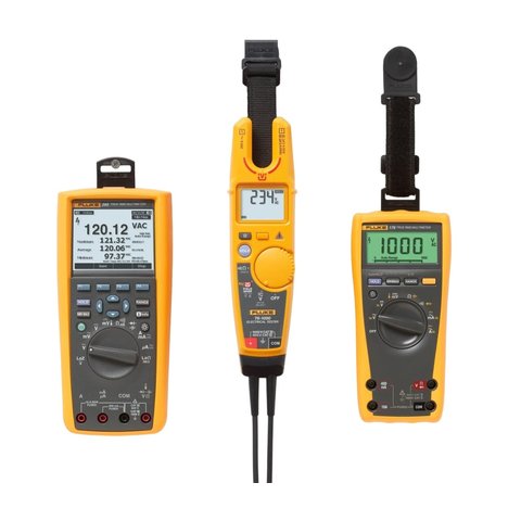 Магнитный держатель Fluke ToolPak (1281997) для Fluke 87V Max (5140033), комплект TPAK Превью 1