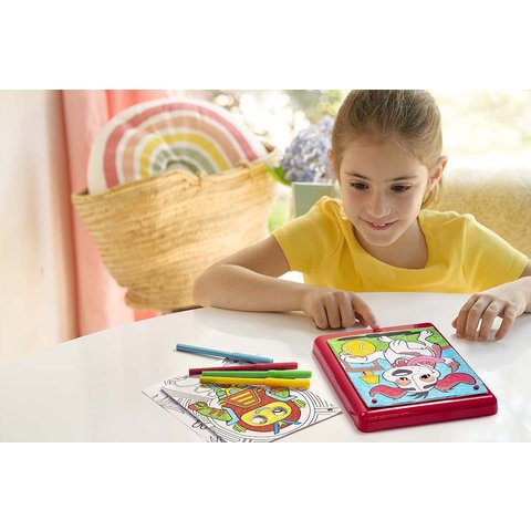 STEАM-набір 4М Інтерактивна розмальовка 00-04918 Прев'ю 3