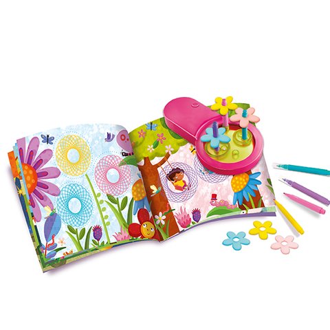 STEAM–набір 4М Дивовижні арт-спіралі 00-04914 Прев'ю 2