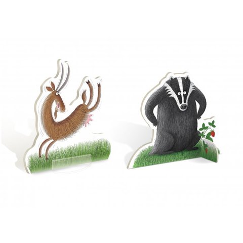 Настільна гра Granna "Суперфермер 3 в 1" (84085) Прев'ю 2