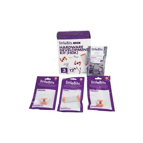LittleBits Hardware Development Kit Preview 4