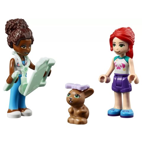 Конструктор LEGO Friends Ветеринарная клиника Хартлейк-Сити (41695) Превью 8