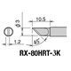 Soldering Iron Tip GOOT RX-80HRT-3K Preview 1