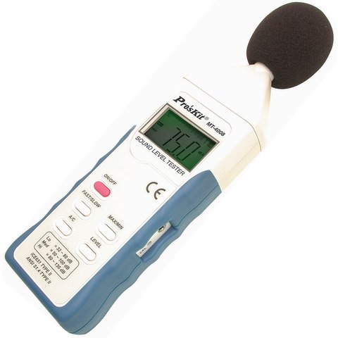 Измеритель силы звука Pro'sKit MT-4008 Превью 1