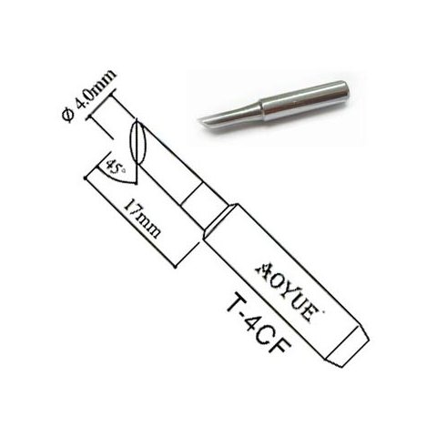 Soldering Iron Tip AOYUE T-4CF Preview 1