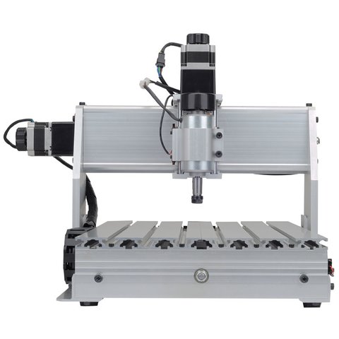 Máquina fresadora CNC de sobremesa de 3 ejes ChinaCNCzone 3040T-DJ V2 (230 W) Vista previa  1