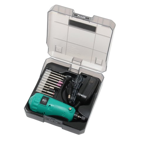Mini lijadora Pro'sKit PT-5202A Vista previa  4