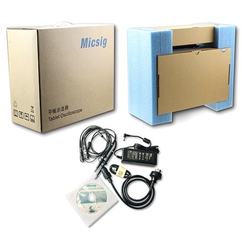 Tablet Digital Oscilloscope Micsig TO1102 - Preview 7