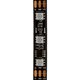Светодиодная лента RGB SMD5050, WS2811 (черная, c  управлением, IP65, 12 В, 60 диодов/м, 5 м) Превью 1